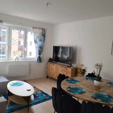 Chez Olivier Wifi Private Parking Swiss Border Saint-Louis (Haut-Rhin)