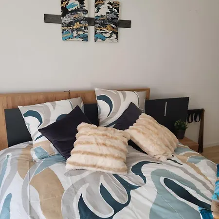 Chez Olivier Wifi Private Parking Swiss Border Apartman Saint-Louis