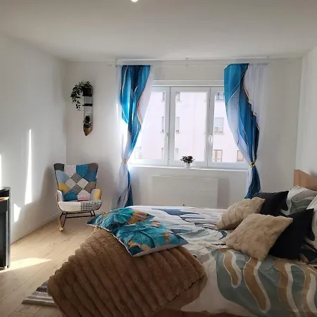 Apartment Chez Olivier Wifi Private Parking Swiss Border Saint-Louis (Haut-Rhin)