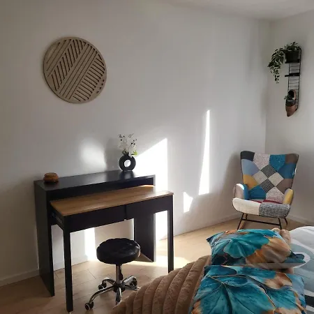 Chez Olivier Wifi Private Parking Swiss Border Saint-Louis (Haut-Rhin)