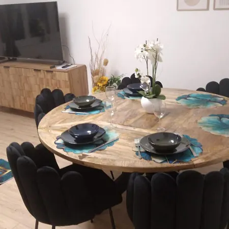 Apartman Chez Olivier Wifi Private Parking Swiss Border