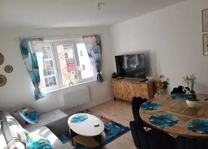 Apartment Chez Olivier Wifi Private Parking Swiss Border