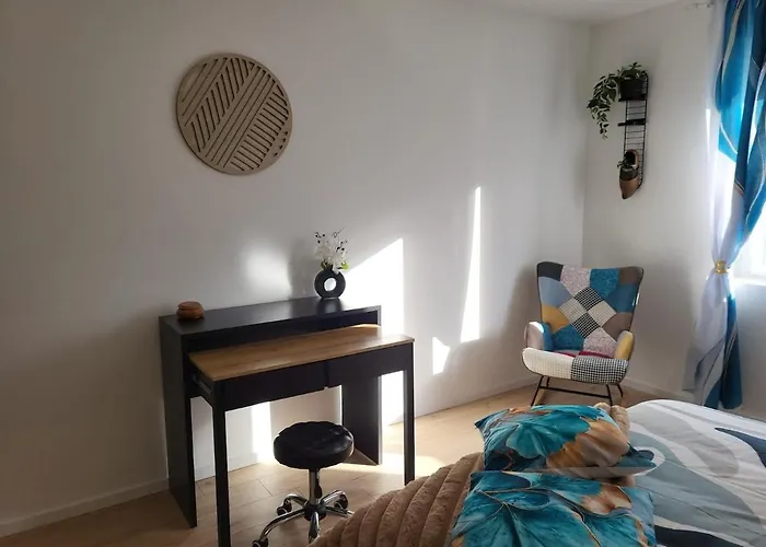 Chez Olivier Wifi Private Parking Swiss Border Saint-Louis (Haut-Rhin)