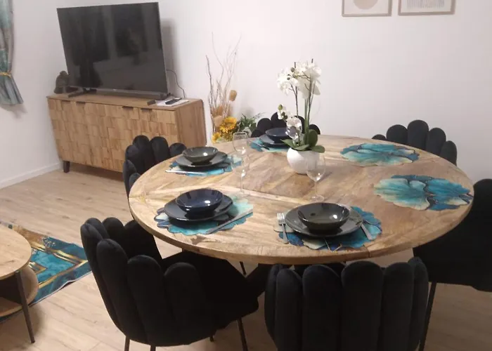 Apartment Chez Olivier Wifi Private Parking Swiss Border